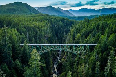 Teenager survives 400ft fall from Washington state canyon