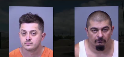 Brother cracks and confesses he and sibling shot man dead before setting remains on fire