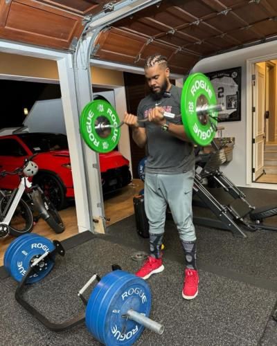 Kenley Jansen's Intense Gym Sessions Fuel Baseball Dominance