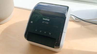 Brother QL-1100c thermal printer review