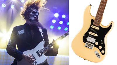 “An all around versatile guitar. It’ll only get better after I spend some time with it”: Fender has quietly rolled out a hardtail Player Plus Strat – and Jim Root has already taken one for a test drive