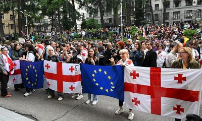 Georgian parliament overrides veto by president on ‘foreign influence’ law