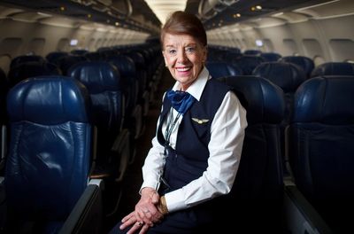 Bette Nash, who was named the world's longest-serving flight attendant, dies at 88