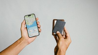Nomad's new $40 Tracking Card works with your iPhone's Find My app and has a rechargeable battery