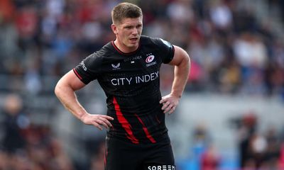 ‘We’ve got to get it right twice’: Owen Farrell fires up Saracens for final push