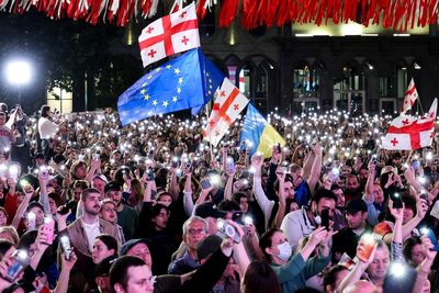 Georgia parliament overrides president’s veto of controversial ‘foreign agents’ law