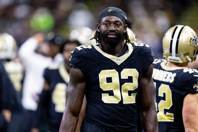 Saints say DE Tanoh Kpassagnon tore his Achilles, will miss training camp