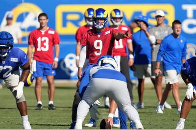 Look: Rams’ 2024 training camp hats trade in LA logo for ram head