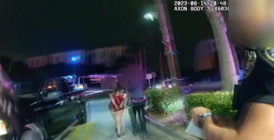 Cop resigns after being found locked in back seat of squad car with female suspect who asked if he was single