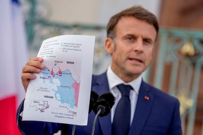 Ukraine's Zelenskyy is expected in Normandy for commemorations of 80 years since D-Day, Macron says