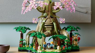 Hey, listen, Lego Legend of Zelda is actually real