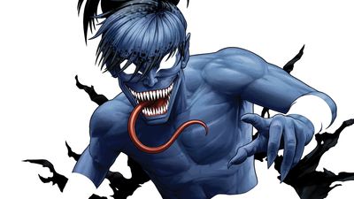 Marvel's new Kid Venom series brings a manga style to its young symbiote hero
