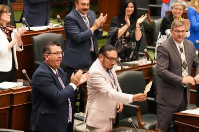In historic first, Canada lawmaker addresses legislature in Indigenous language