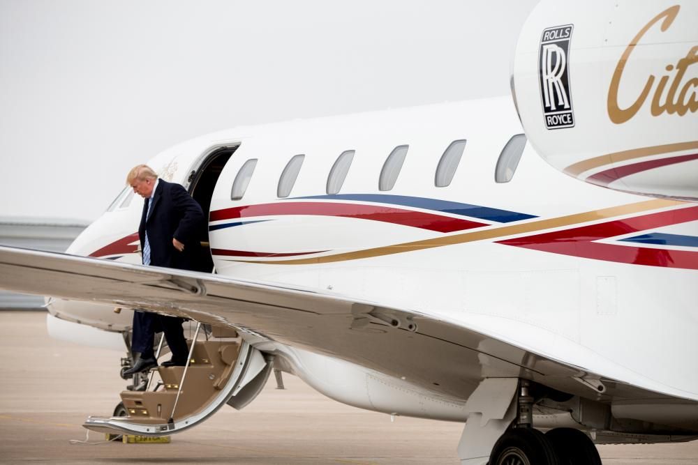 Donald Trump sells private jet to Republican donor…