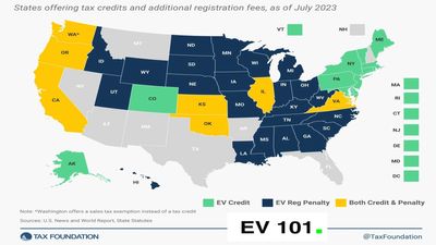 Which States Charge An Extra Fee To Own An Electric Car?