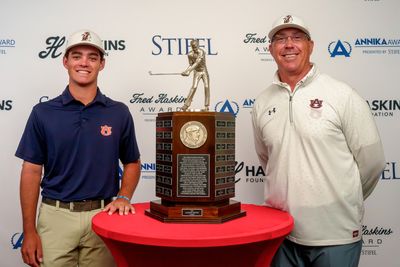 Auburn’s Jackson Koivun captures 2024 Haskins Award, given to men’s college Player of the Year