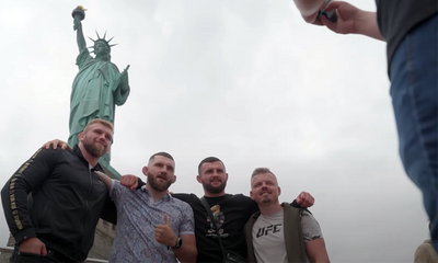 UFC 302 ‘Embedded,’ No. 2: Michal Oleksiejczuk channels Taylor Swift: ‘Welcome to New York’