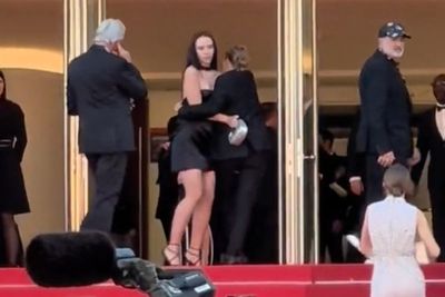 Cannes Film Festival security guard, who clashed with Kelly Rowland, puts fourth celebrity in a bear hug