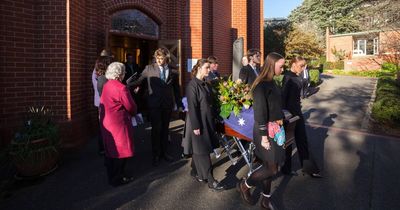 Both interested and interesting: Bill Wood remembered at state funeral