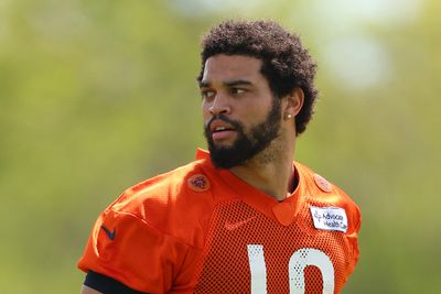Bears QB Caleb Williams featured on NFL’s ‘100 days away from kickoff’
