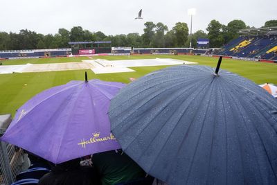 Cardiff wash-out dents the World Cup preparations of England and Pakistan