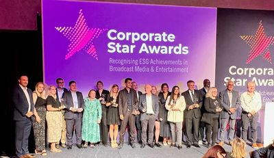 Nominations Now Open for Corporate Star Awards for ESG Achievements in Broadcast M&E