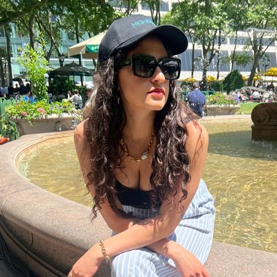 The HigherDOSE Red Light Baseball Hat Is My Ultimate Lazy Girl Hack to Regrow Hair