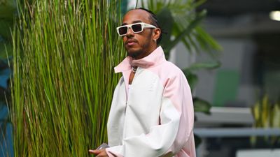 Lewis Hamilton's living room makes an on-trend impression — designers say it’s “eclectic and elegant”