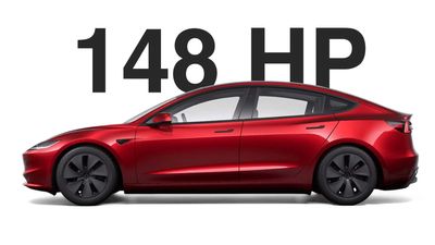 The Base Tesla Model 3 Has Just 148 HP In Singapore