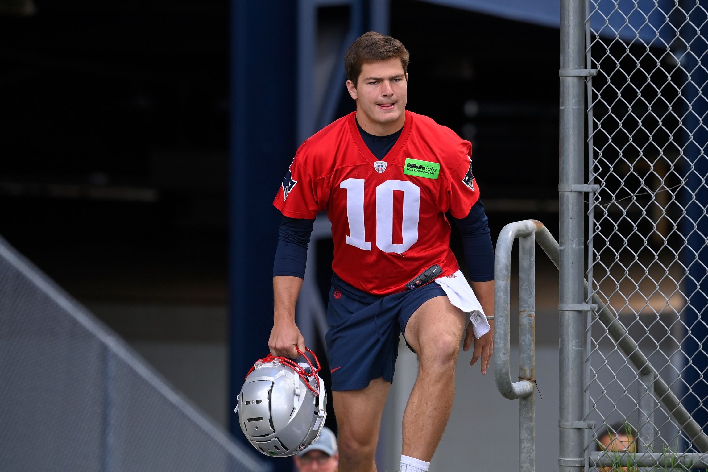 Details Of Patriots QB Drake Maye’s Rookie Contract…