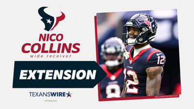 Texans WR Nico Collins agrees to 3-year, $72.75M extension