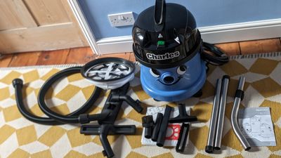 Numatic International CVC370 Charles Wet/Dry Vacuum review: a sturdy vac that gives a professional finish