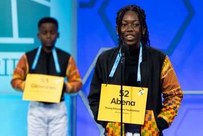 The ‘super short, tricky words’ key to winning a National Spelling Bee
