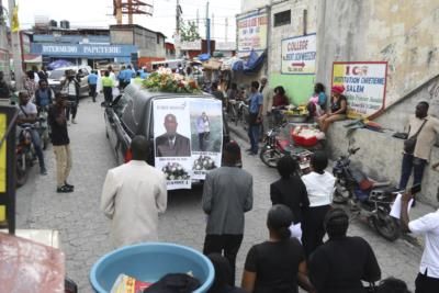 Mourners Gather To Honor Victims Of Haiti Mission Tragedy