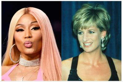 Nicki Minaj holds moment of silence for ‘dear friend’ Princess Diana in Birmingham