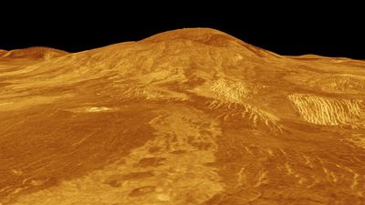 Volcanoes on Venus might be erupting right now