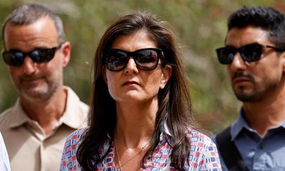 Nikki Haley writes ‘finish them’ on IDF artillery shells during Israel visit