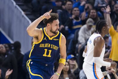 Klay Thompson floated as potential free agency target for Thunder