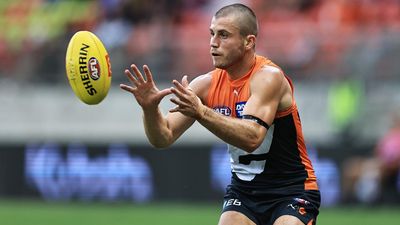 O'Halloran hungry for more Giants game time