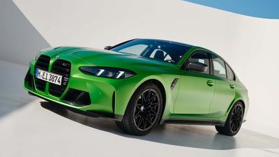 The 2025 BMW M3 Competition xDrive Now Makes 523 HP