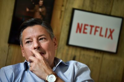 Netflix CEO Ted Sarandos hints at more live events, but sports is still a mystery