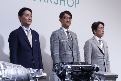 Toyota, Mazda and Subaru aren’t ready to give up on “real” engines any time soon