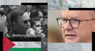 Protester to prime minister: A timeline of Albanese’s public stance on Palestine