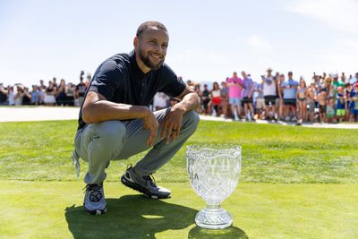 Steph Curry could explore a second career in golf after he retires