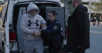 Man and woman stabbed during alleged group home invasion