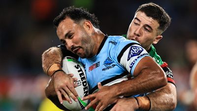 Trindall's Sharks return ends 'uncomfortable' saga