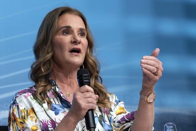 Melinda French Gates says she’s donating $1bn in support of women, families