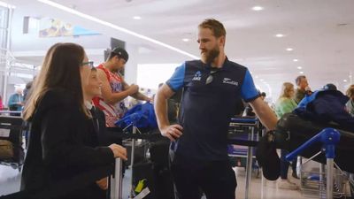 Watch: Angus and Matilda return! New Zealand Cricket's heartwarming farewell for T20 World Cup squad