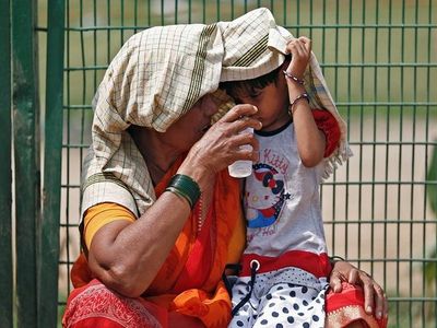 North, central India sizzle under severe heatwave, nearly 50 deg C in parts of Delhi