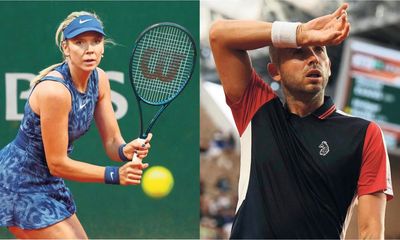 Boulter and Evans exits leave no British players standing at Roland Garros